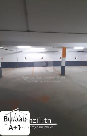 À LOUER un bureau A+1 situé à Centre  Ville prés Clinique EL YOSR INTERNATIONAL