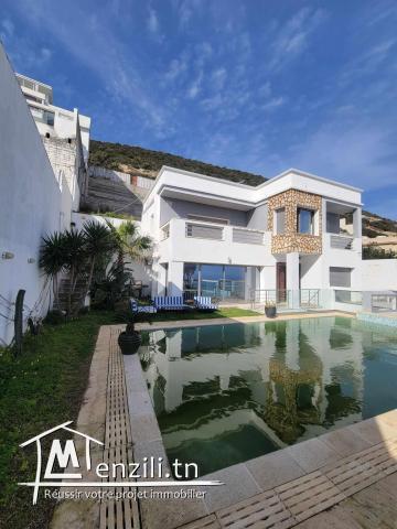 belle villa avec piscine