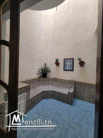duplex au cœur de la vieille ville de Bizerte