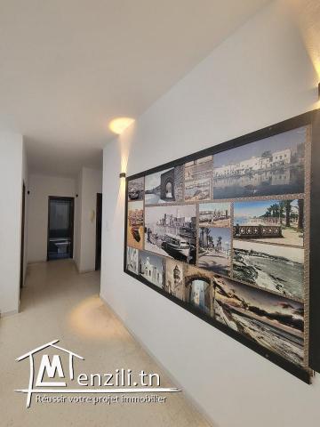 duplex au cœur de la vieille ville de Bizerte