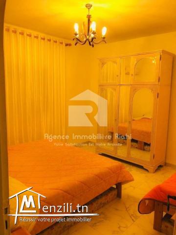 A Louer ( Court durée ) un chalet avec piscine situé à Kalla kebira