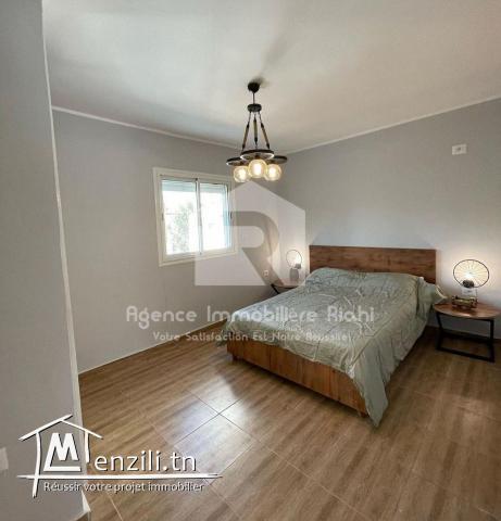 A Louer ( Court durée ) un chalet avec piscine situé à Kalla kebira