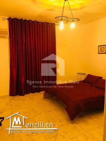 A Louer ( Court durée ) un chalet avec piscine situé à Kalla kebira