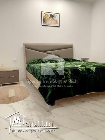 ?A Louer ( par jour ) un sublime Appartement S+1 meubl? situ? ? Cornich -sousse?