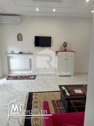 ?A Louer ( par jour ) un sublime Appartement S+1 meubl? situ? ? Cornich -sousse?
