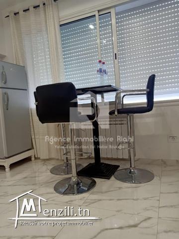 ?A Louer ( par jour ) un sublime Appartement S+1 meubl? situ? ? Cornich -sousse?