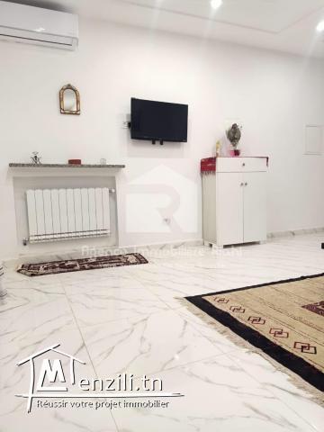 ?A Louer ( par jour ) un sublime Appartement S+1 meubl? situ? ? Cornich -sousse?