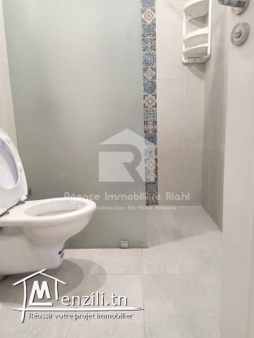 ?A Louer ( par jour ) un sublime Appartement S+1 meubl? situ? ? Cornich -sousse?