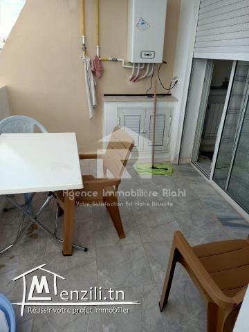 ?A Louer ( par jour ) un sublime Appartement S+1 meubl? situ? ? Cornich -sousse?