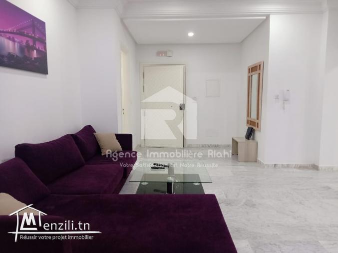  A Louer (par jour) 4 appartements de type S+1 meublé à Cornich - sousse 