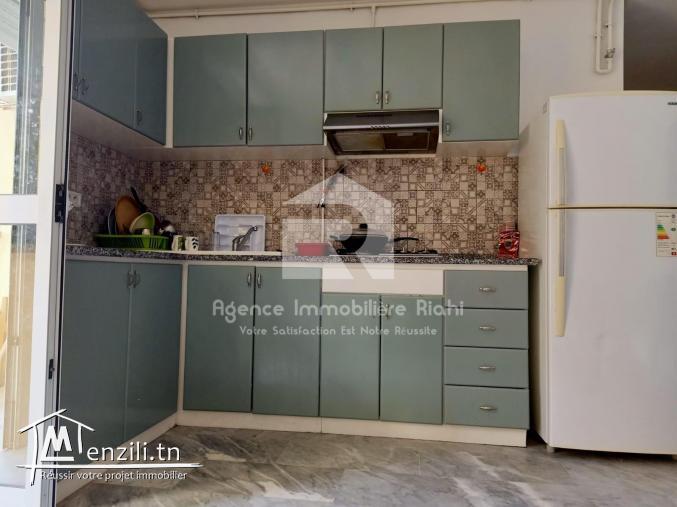  A Louer (par jour) 4 appartements de type S+1 meublé à Cornich - sousse 