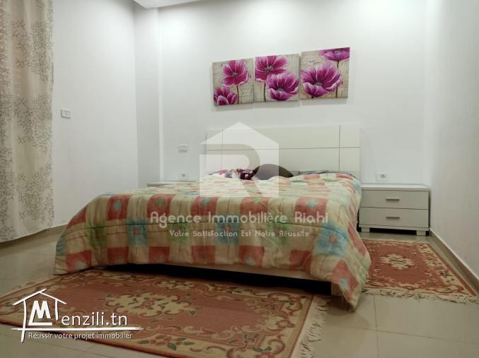  A Louer (par jour) 4 appartements de type S+1 meublé à Cornich - sousse 