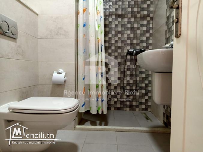  A Louer (par jour) 4 appartements de type S+1 meublé à Cornich - sousse 