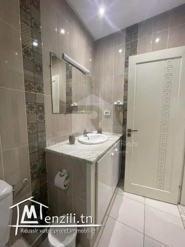 A Louer (Par Jour) Des appartements S+2 meublé situé à Cornich Sousse