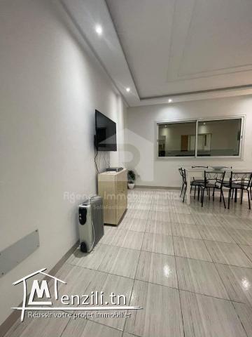 A Louer (Par Jour) Des appartements S+2 meublé situé à Cornich Sousse