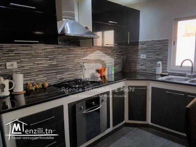 A Louer (Par Jour) un appartement S+1 meublé situé à khezema ouest