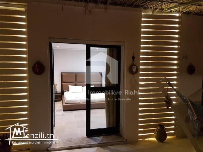 A Louer (Par Jour) un appartement S+1 meublé situé à khezema ouest