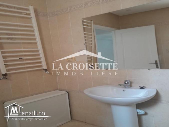 Etage de villa S+2 avec terrasse à La Marsa MEL0524