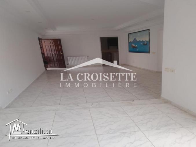 Etage de villa S+2 avec terrasse à La Marsa MEL0524