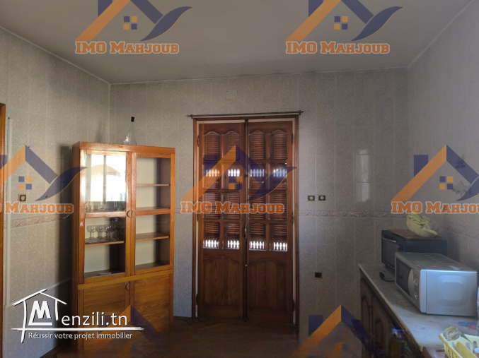 Villa Avec Deux étages Séparer Située à Menzel Bourguiba,Bizerte