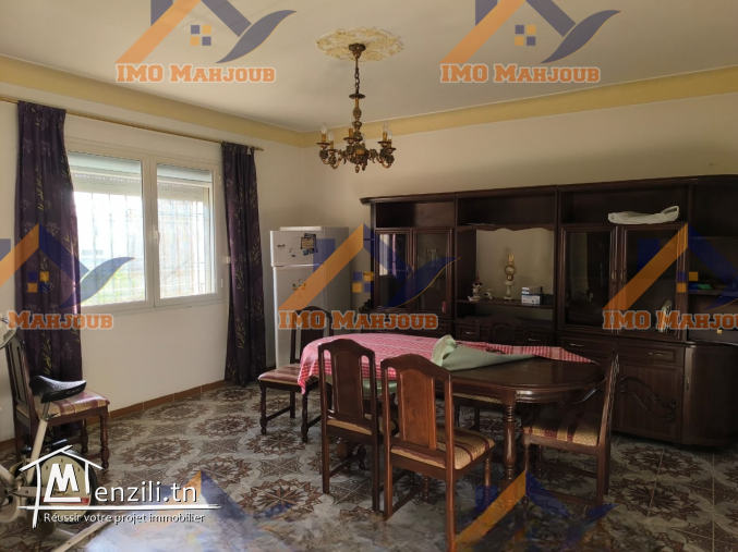 Villa Avec Deux étages Séparer Située à Menzel Bourguiba,Bizerte