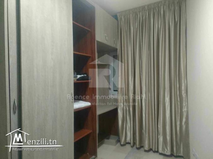 À LOUER ( Par Jour ) un appartement S+2 meuble situé à  chatt Mariem Sousse