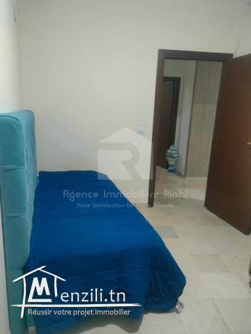 À LOUER ( Par Jour ) un appartement S+2 meuble situé à  chatt Mariem Sousse
