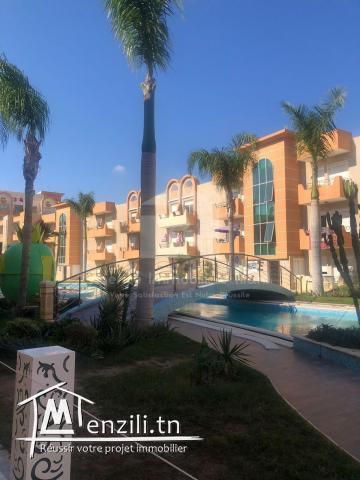 À LOUER ( Par Jour ) un appartement S+2 meuble situé à  chatt Mariem Sousse