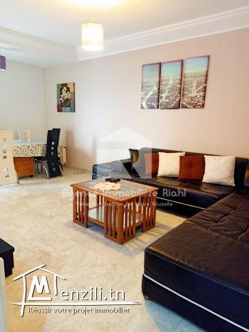 A Louer ( Court durée) un appartement S+2 bien meublé  à Hammem Sousse 