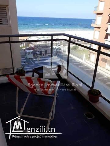 A Louer ( Court durée) un appartement S+2 bien meublé  à Hammem Sousse 