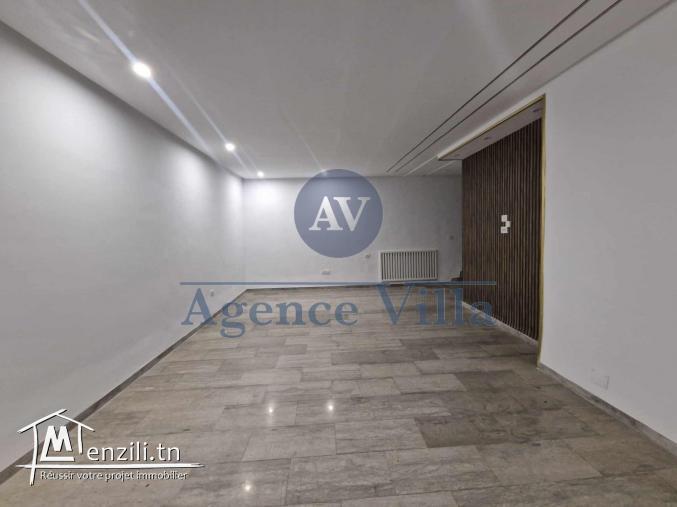 un duplex s+2 avec jardin à carthage