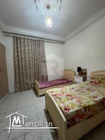À VENDRE une maison R+1 situé à Zaouiet Sousse