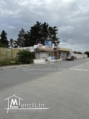 A VENDRE terrain situé à Chat Mariem