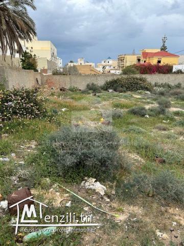 A VENDRE terrain situé à Chat Mariem
