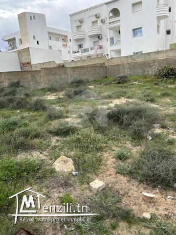 A VENDRE terrain situé à Chat Mariem
