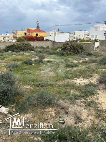 A VENDRE terrain situé à Chat Mariem