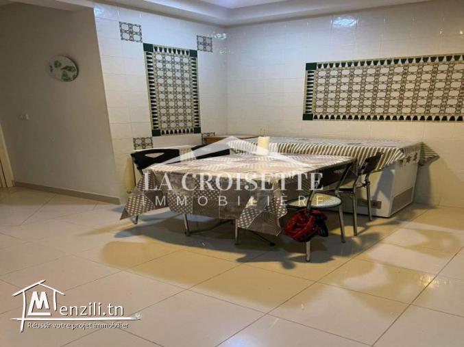 Appartement S+2 à La Marsa MAV1837