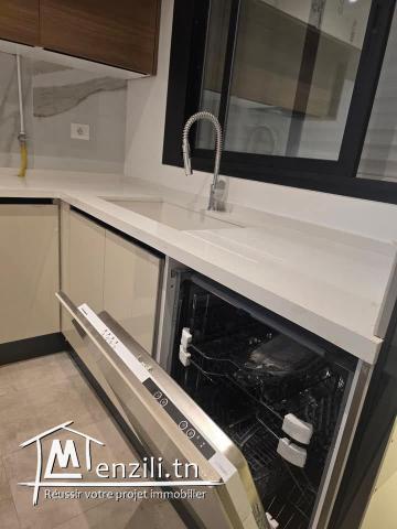 A vendre appartement s+3 Neuf la Marsa