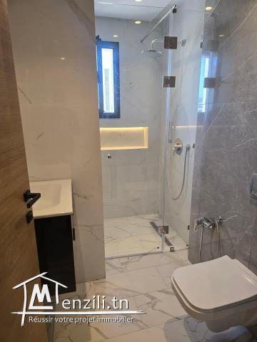 A vendre appartement s+3 Neuf la Marsa