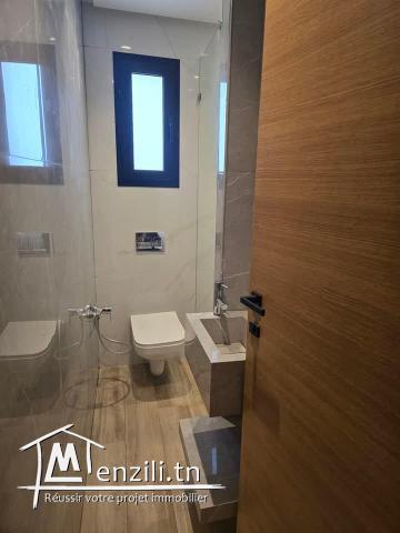 A vendre appartement s+3 Neuf la Marsa