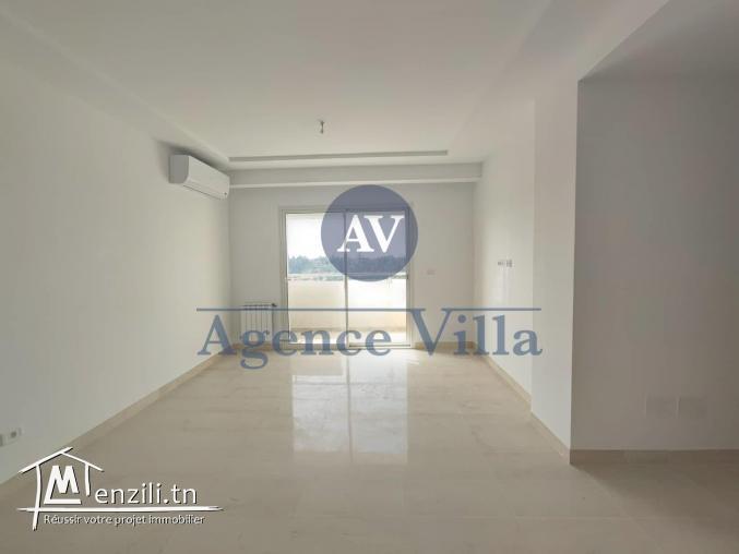 un appartement s+2 à soukra parc
