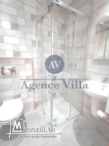 un appartement s+2 à soukra parc