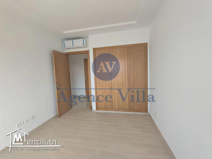 un appartement s+2 à soukra parc