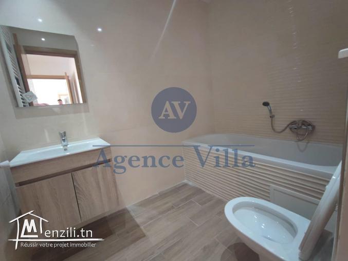 un appartement s+2 à soukra parc