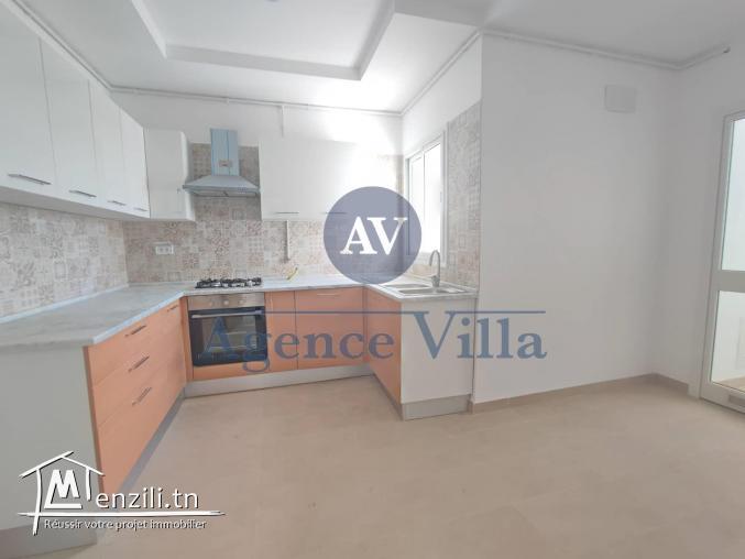 un appartement s+2 à soukra parc