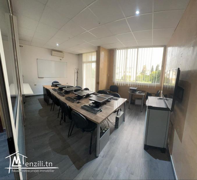 À LOUER – Positions de Centre d’Appel à Menzah 1