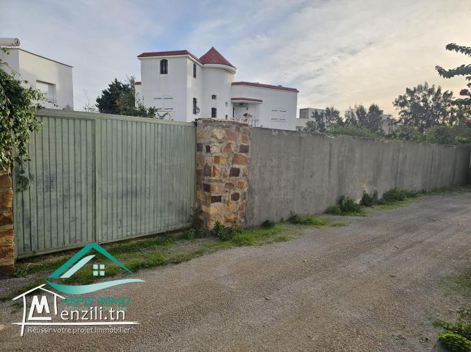 Terrain d’habitation 244 m² à petit paris Kelibia