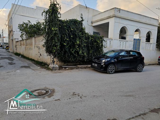 Maison au centre ville kelibia