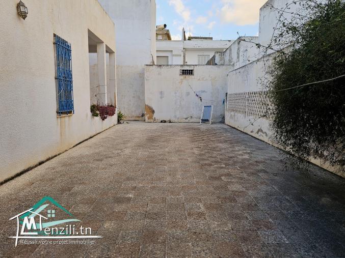 Maison au centre ville kelibia