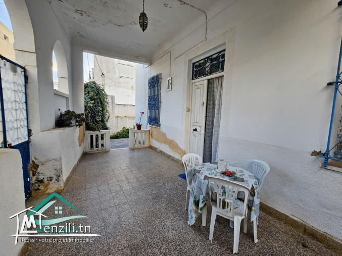 Maison au centre ville kelibia